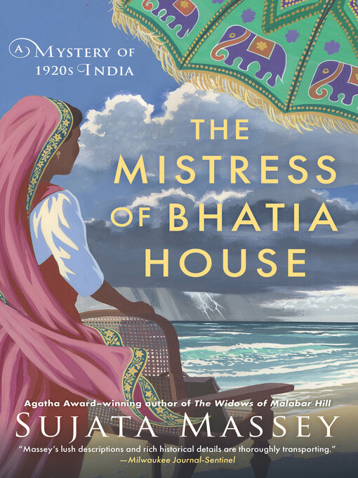 Title details for The Mistress of Bhatia House by Sujata Massey - Wait list
